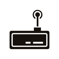 route with wifi connection signal