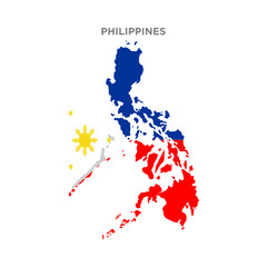 Obraz premium maps of country in continent asia icon vector design symbol