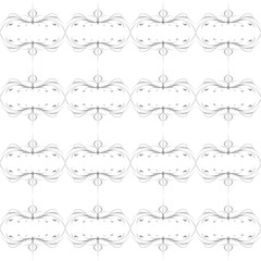 The vector seamless pattern. Cute abstract pattern. Vector for wallpaper, child apron, fabric, textile pattern. Endless print. Background illustration vector.