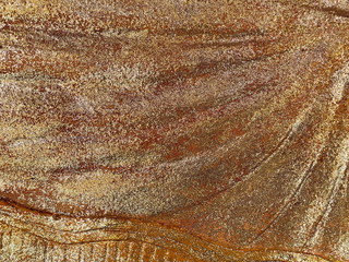 Decorative brown cement wall background
