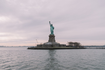 Estátua da Liberdade em Nova Iorque © Guilherme Lopes