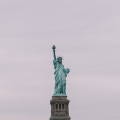Fototapeta na wymiar Estátua da Liberdade em Nova Iorque