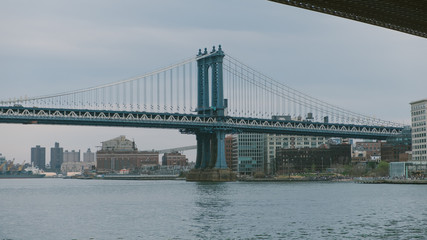Fototapeta na wymiar Ponte de Brooklyn