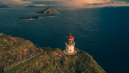 Lighthouse on Coast
