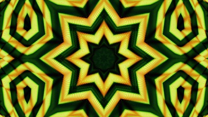 Kaleidoscope Mandala Art Design Abstract Background