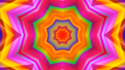 Kaleidoscope Mandala Art Design Abstract Background