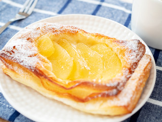 林檎のデニッシュ