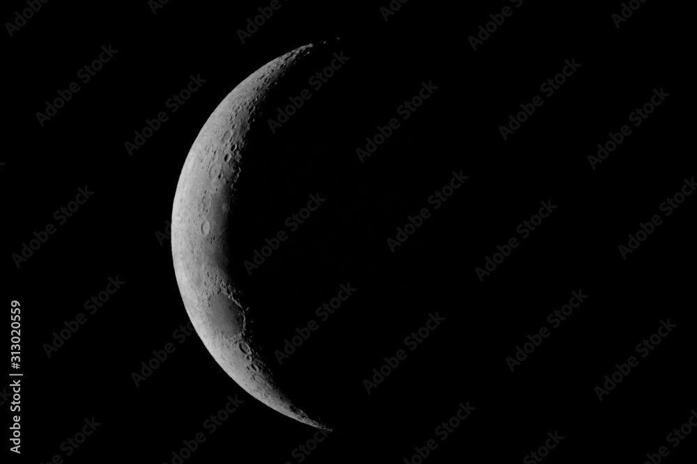 Canvas Prints close up of moon texture