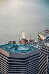 Downtown Seattle Washington at Sunset