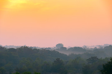 Sunrise, Udawalawe, Sri Lanka