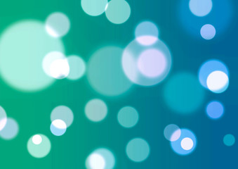 abstract background with bokeh