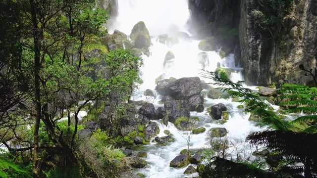 Tarawera Falls, North Island New Zealand