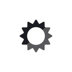 Gear Logo Template