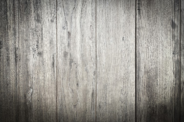 dark wood texture background, top view of gray wooden table