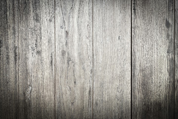 Fototapeta premium dark wood texture background, top view of gray wooden table