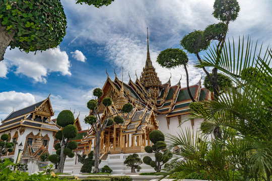 Phra Borom Maha Ratcha Wang Bangkok, thailande