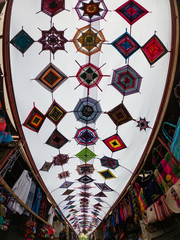 Walking the Steets of Todos Santos in Baja California Sur, Mexico