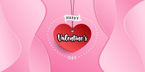 happy valentines day background