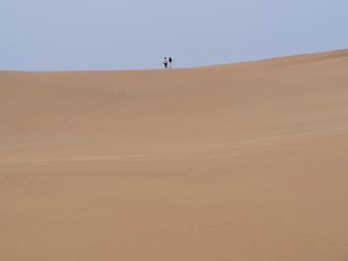砂丘デート