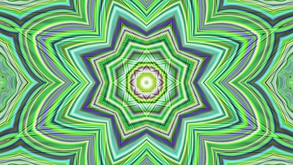 Kaleidoscope Mandala Art Design Abstract Background