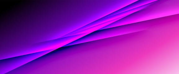 Rainbow fluid gradient background with abstract lines. Colorful geometric background pattern. Vector Illustration For Wallpaper, Banner, Background, Card, Book Illustration, landing page