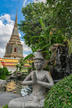 Temple Wat Pho bangkok, tailande