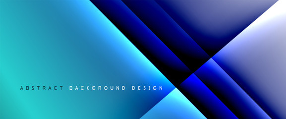 Obraz premium Trendy simple fluid color gradient abstract background with dynamic straight shadow line effect. Vector Illustration For Wallpaper, Banner, Background, Card, Book Illustration, landing page