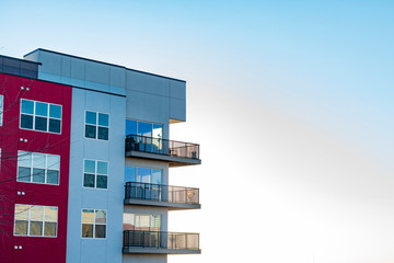 View from High Rise Condo Rooftop