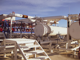Heat exchangers in a refinery