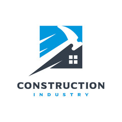 Home building logo design