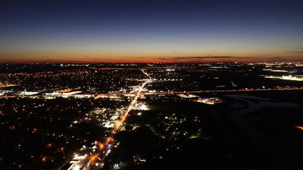 Houston Sunset