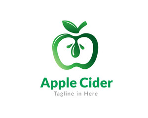 natural Apple section logo design inspiration