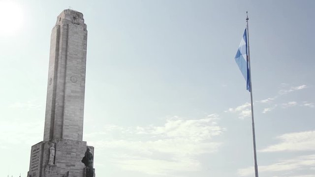 The Rosario National Flag Memorial, In Santa Fe Province, Argentina.