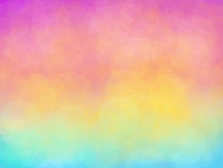 pastel blurry colorful abstract background of gradient color. Ombre style  © Nalinee