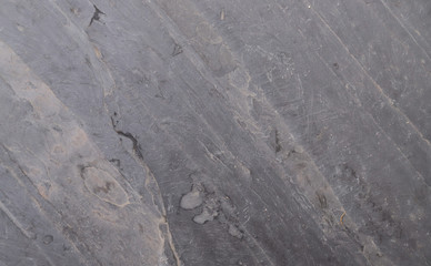 Closeup of stone, granite floor of walkway in the garden.