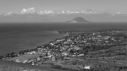 bay mountain landscape