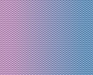 Colorful zigzag pattern with gradient, soft focus background use for desktop wallpaper or website design, template background with copy space.-Illustration