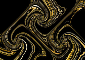 abstract geometric shapes pattern design