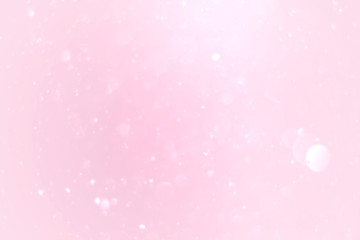 Bokeh light soft pink background. Backdrop