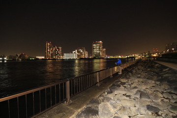 東京湾　夜景