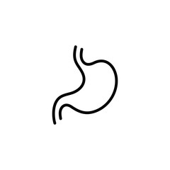 stomach care icon designs concept vector