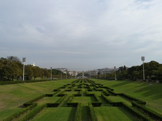 Parque Eduardo sétimo Lisboa