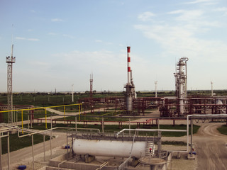 Oil refinery
