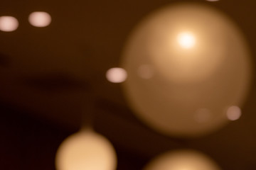 ぬくもり感のある水玉模様 / 波形素材