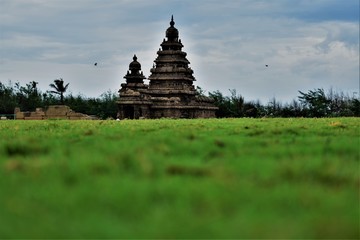 Abandoned Indian Temple