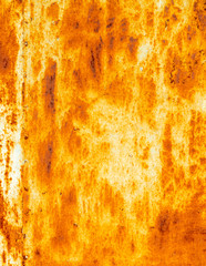 Rusty metal as an abstract background