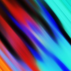 Red blue abstract colorful lines background