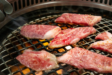 焼肉店のグリル / 北海道札幌市の焼肉店