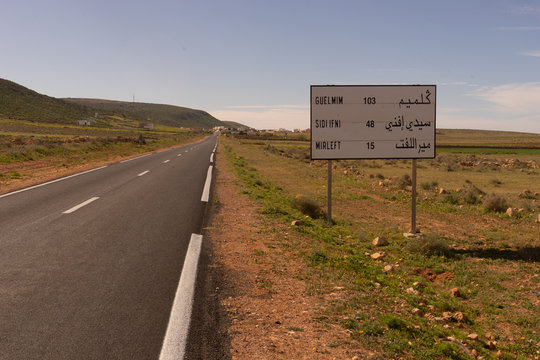 road to Sidi Ifni