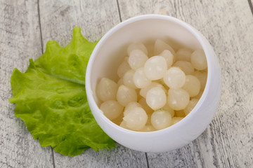 Pickled baby onion
